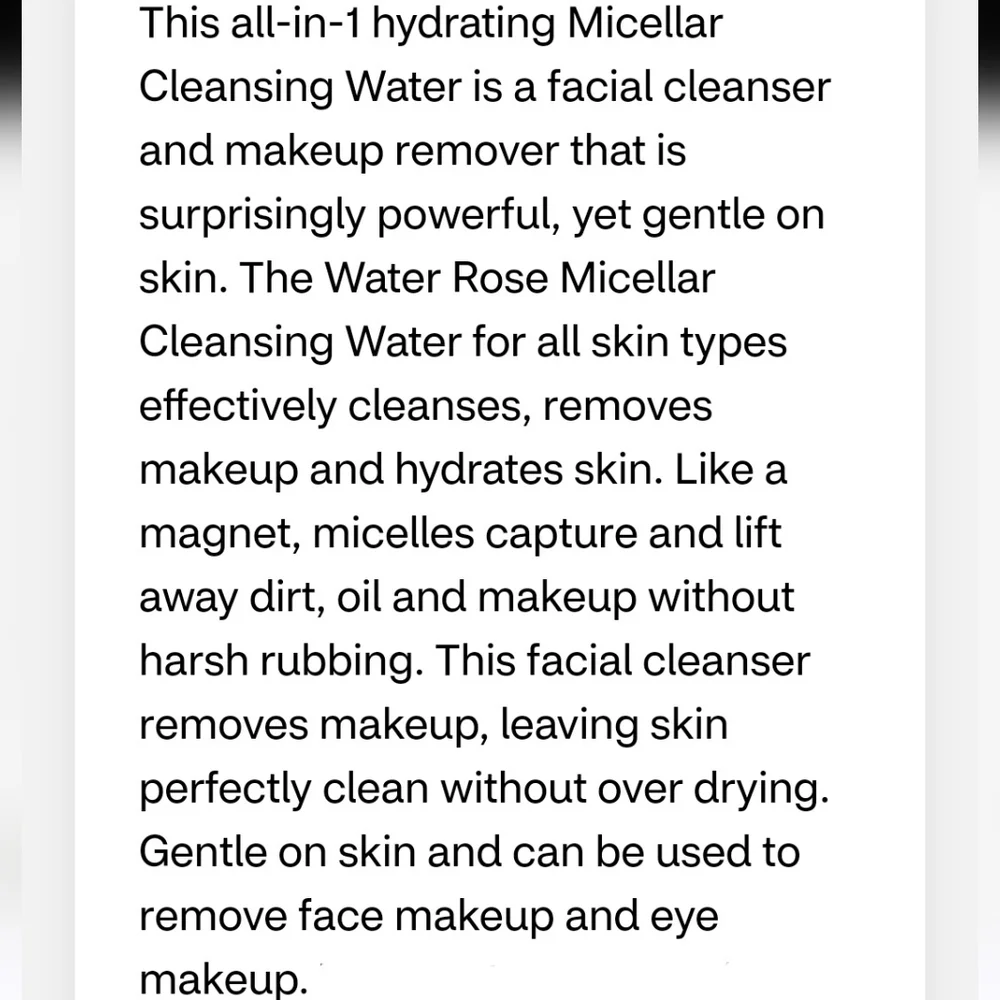 🔮3/$15 Garnier SkinActive Micellar Cleansing Water with Rose Water - Picture 9 of 10